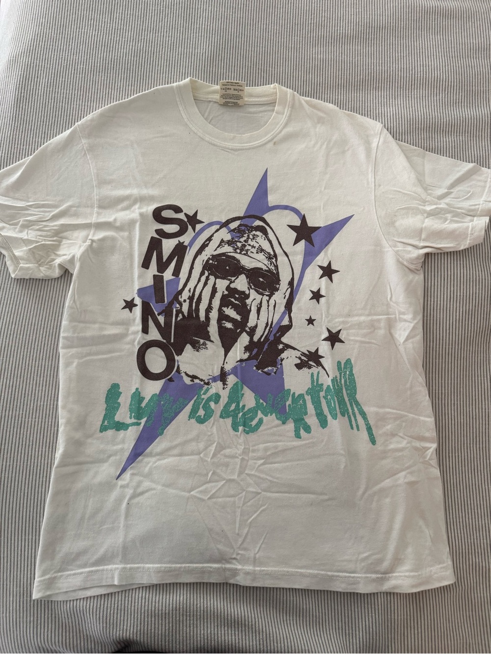 Smino Luv is 4Ever tour tee 2023